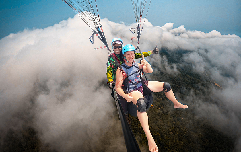 Da Nang Skyture -Tandem Flights